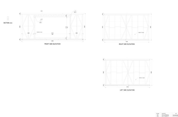 6.7 x 4.5m Extension Frame (Single-Storey) - Image 9