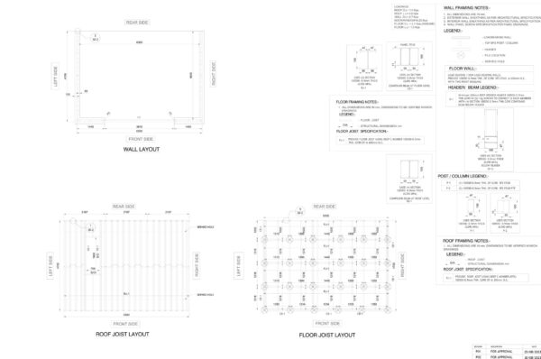 6.7 x 4.5m Extension Frame (Single-Storey) - Image 8