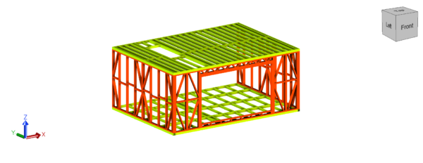 6.7 x 4.5m Extension Frame (Single-Storey)