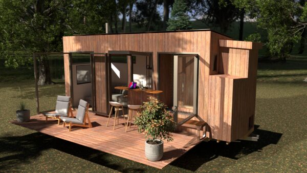 7.3 x 2.5m Tiny Home Frame - Image 11