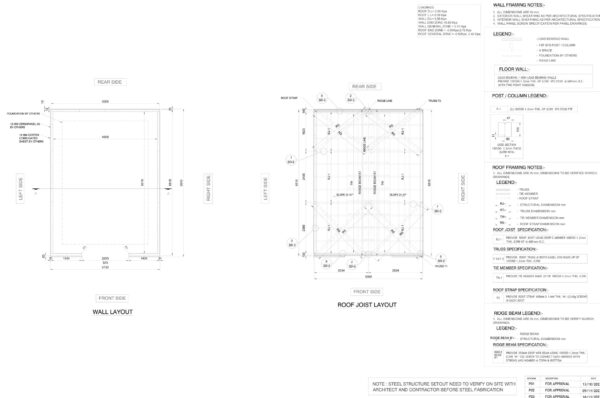 5 x 7m Workshop Frame - Image 8