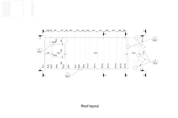 7.3 x 2.5m Tiny Home Frame - Image 7