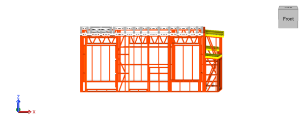 7.3 x 2.5m Tiny Home Frame - Image 2