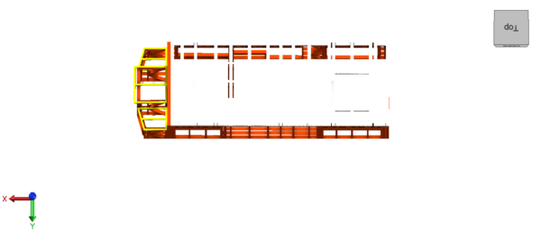 7.3 x 2.5m Tiny Home Frame - Image 6