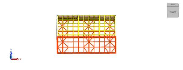 5 x 7m Workshop Frame - Image 3